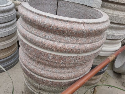 包圓柱干掛石材構造做法,弧板