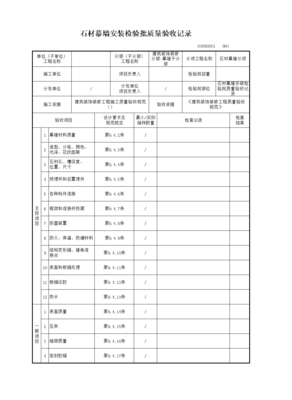 石材幕墻安裝與石材銷售安裝質(zhì)量驗(yàn)收全流程解析